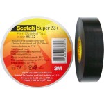 3M ScotchSuper33+ 19x20 PVC Elektro-Isolierband 19mm schwarz 20 Meter 