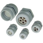 Plica 905351263 Kabelverschraubung lichtgrau 