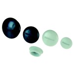 Plica 907216716 Blindstopfen schwarz 