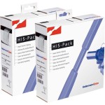 HellermannTyton HIS-1/2-POX-CL 5m Schrumpfschlauch D 12,7/6,4 trans 5 Meter 