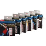 ABB 7TCA017300R0367 Shrink-Kon Schrumpfschlauch, dw., Innen-Ø n. Schrumpf. 0,8mm, schwarz, FW, 2:1, 