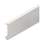 Kleinhuis BO80.6 Kanaloberteil cremeweiß Brüst.kan.PVChart gl 2 Meter 