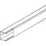 Niedax LLK 16.030 W LFK-Kanal Unterteil + Deckel 2 Meter 
