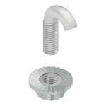 Niedax GRSM 6 V Schraube Hakenkopf, VPE=50 Stück 