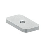 Niedax GSM 406 Gleitmutter, VPE=50 Stück 