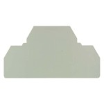 Weidmüller ZAP/TW ZDK2.5-2 Abschlussplatte 