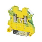 Phoenix Contact UT 35-PE Schutzleiterklemme 1,5-35qmm grün-ge 