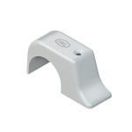 Kleinhuis 1566 Top-Nagelschelle grau 1-fach 7-11 50 Stück 