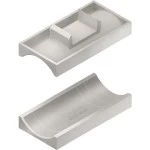 Niedax GW 22 Gegenwanne, Farbton : schwarz 