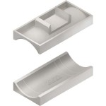 Niedax GW 46 Gegenwanne, Farbton : schwarz 