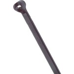Thomas & Betts TY525MXR Kabelbinder 186x4,8mm schwarz UV 100 Stück 