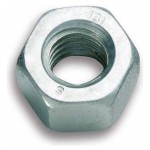 Cimco 192006 Sechskantmuttern M10 verzinkt 100 Stück 