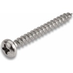 Cimco 190090 Pozdriv-Allzw.schraube 3,5x25 gverzinkt Halbrund. 200 Stück 