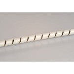 HellermannTyton SBPEFR4 WH-PE Spiralschlauch 30 Meter 