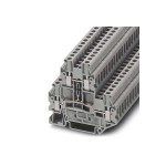 Phoenix Contact UTTB 2,5 Doppelstockklemme grau 