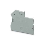 Phoenix Contact D-UT 2,5/1P Abschlussdeckel für Reihenklemmen, VPE=50 Stück 