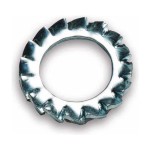 Cimco 192706 Fächerscheiben M8 verzinkt 100 Stück 