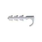 Fischer SF plus ES 18 Einzelschelle für Beton Vollklinker 100 Stück 