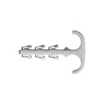 Fischer SF plus ZS 18 Zwillingsschelle 100 Stück 