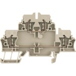 Weidmüller ZDK 2.5 Klemme 2,5qmm beige 