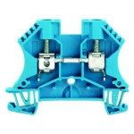 Weidmüller WDU 6 BL Durchgangsklemme 60x7,9x47mm bl 