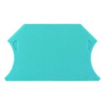 Weidmüller WAP 2.5-10 BL Abschlußplatte 56x1,5x33,5mm bl 