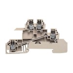 Weidmüller WDL 2.5/S/L/L Verteilerklemme 84,5x6,1x49mm 