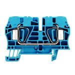 Weidmüller ZDU 6 BL Durchgangsklemme 6qmm bl 