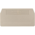 Weidmüller ZAP/TW 1 Abschlußplatte 59,5x2x30,5mm 