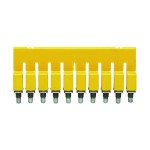 Weidmüller Q 10 WDL2.5S Querverbinder 10pol. 24A 