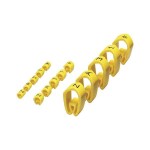 Phoenix Contact PMH 1:ZAHLEN 4 Bezeichnungshülse 100 Stück 