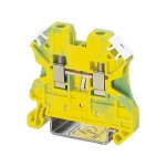 Phoenix Contact UT 4-PE Schutzleiterklemme 0,14-6qmm grün-ge 