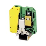 Phoenix Contact USLKG50 Schutzleiterklemme 16-50qmm B=20 grün-ge 