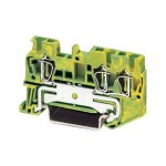 Phoenix Contact ST 2,5-TWIN-PE Schutzleiterklemme 0,08-4qmm grün-ge 