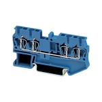 Phoenix Contact ST 2,5-QUATTRO BU Durchgangsklemme 0,08-4qmm bl 