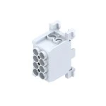 Kleinhuis HLAC25-12 Hauptleitungsabzweigklemme 2x25qmm 50,5x23,1-poligoldl 