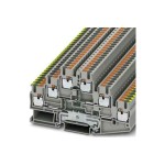 Phoenix Contact PT 2,5-PE/L/L Schutzleiter-Reihenklemme 5,2mm grau 