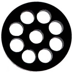 Lapp Kabel DIX-M M40 9x6,9 Mehrfachdichteinsatz SKINTOP 25 Stück 