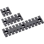 Murrplastik ZL 140 Zugentlastungsleiste sw 