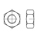 Weber 009348100100000 Sechskantmutter 934 8 10 verzinkt 