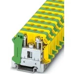 Phoenix Contact UTI 35-PE Durchgangsreihenklemme 0,75-35qmm grün-ge 