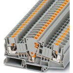 Phoenix Contact PTME 6 Mes schwarzandler-Trennklemme 