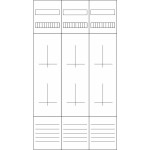 Eaton ZSD-Z39A1075 Zählerfeld 
