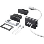 Rittal SZ 2400.300 Steckerdurchführung RAL9005 