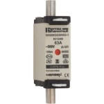 Mersen NH000GG50V63-1 NH-Sicherungseinsatz SG Gr.000 gG 63A 500V KM 