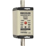 Mersen NH00GG50V160-1 NH-Sicherungseinsatz SG Gr.00 gG 160A 500V KM 