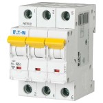 Eaton PXL-B25/3 LS-Schalter mit Beschriftungsfeld B 25A 3-polig 