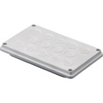 Rittal SV 9665.750 Kabeleinführungsflansch M25/32 