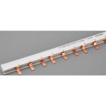 Wöhner 31012 Kammschiene 3pol 400V AC L=1 Meter 