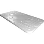 Rittal AX 2566.300 SZ Kunststoff-Flanschpl. Größe 6 